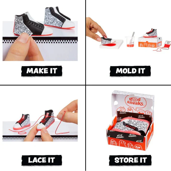 MGA's Miniverse Make it Mini Sneakers MGA-546955 - Image 7