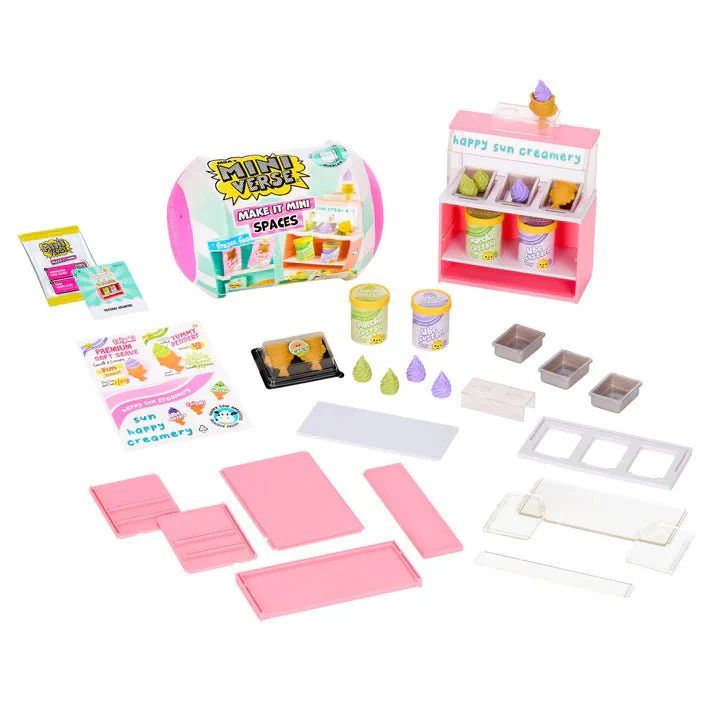 MGA's Miniverse Spaces Furniture Pack MGA-547426
