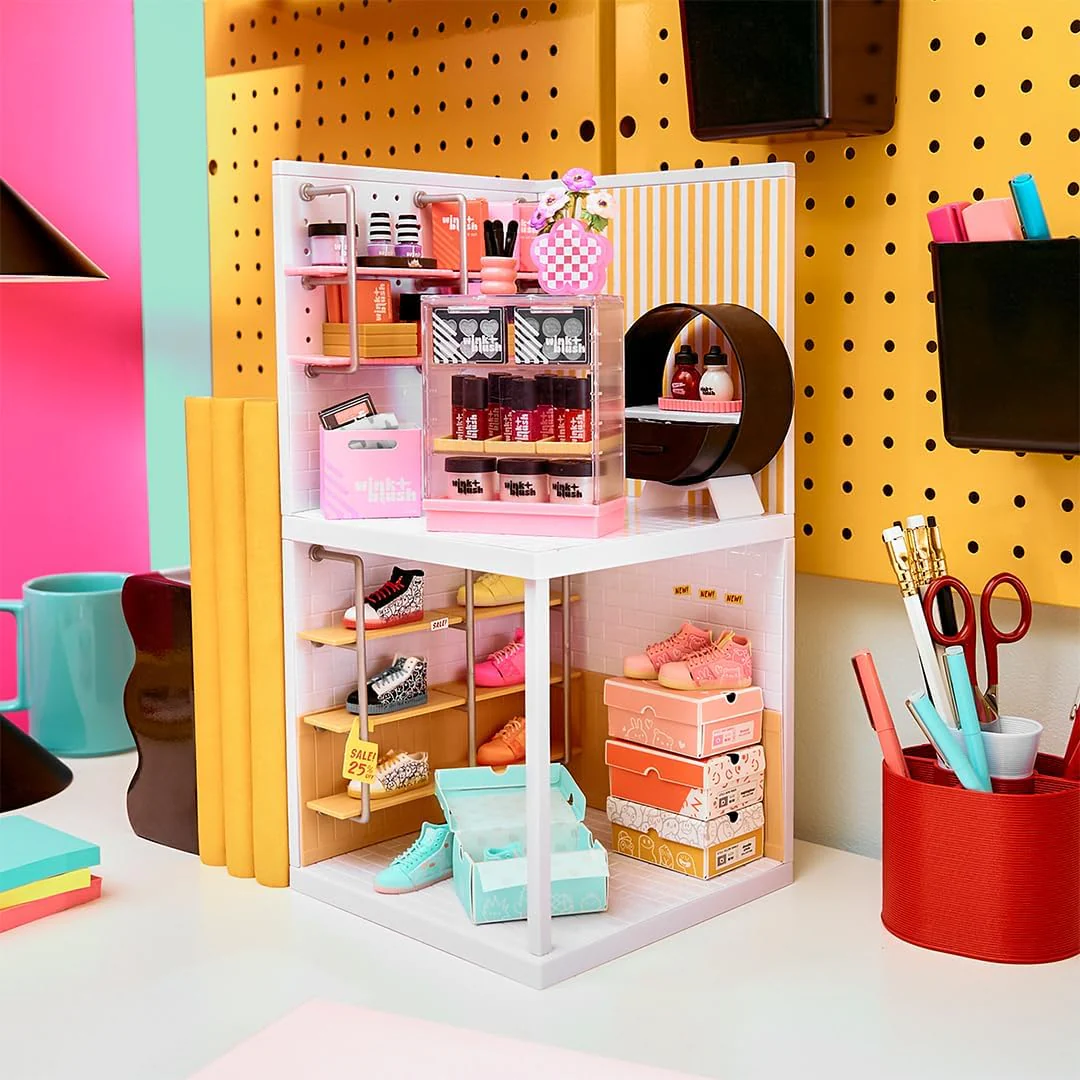 MGA's Miniverse Spaces starter Pack Pink MGA-566212 - Image 3