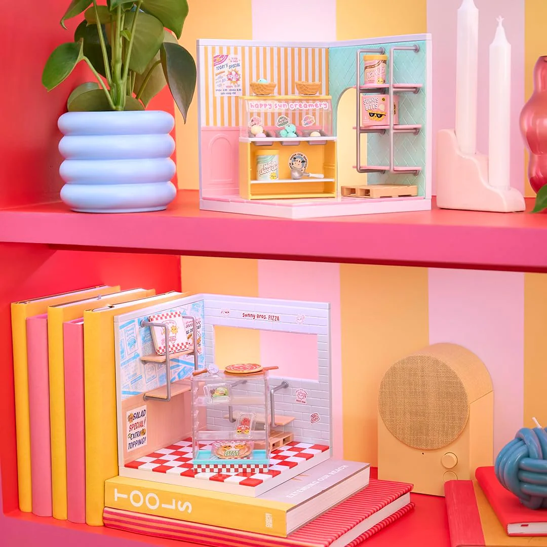 MGA's Miniverse Spaces starter Pack Pink MGA-566212 - Image 6