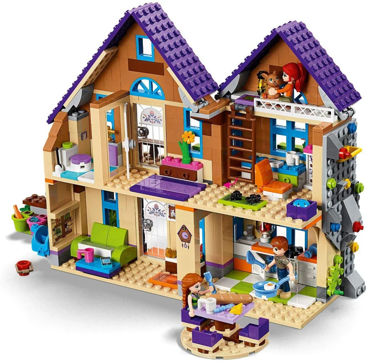 Mias House (Multi Color 41369)