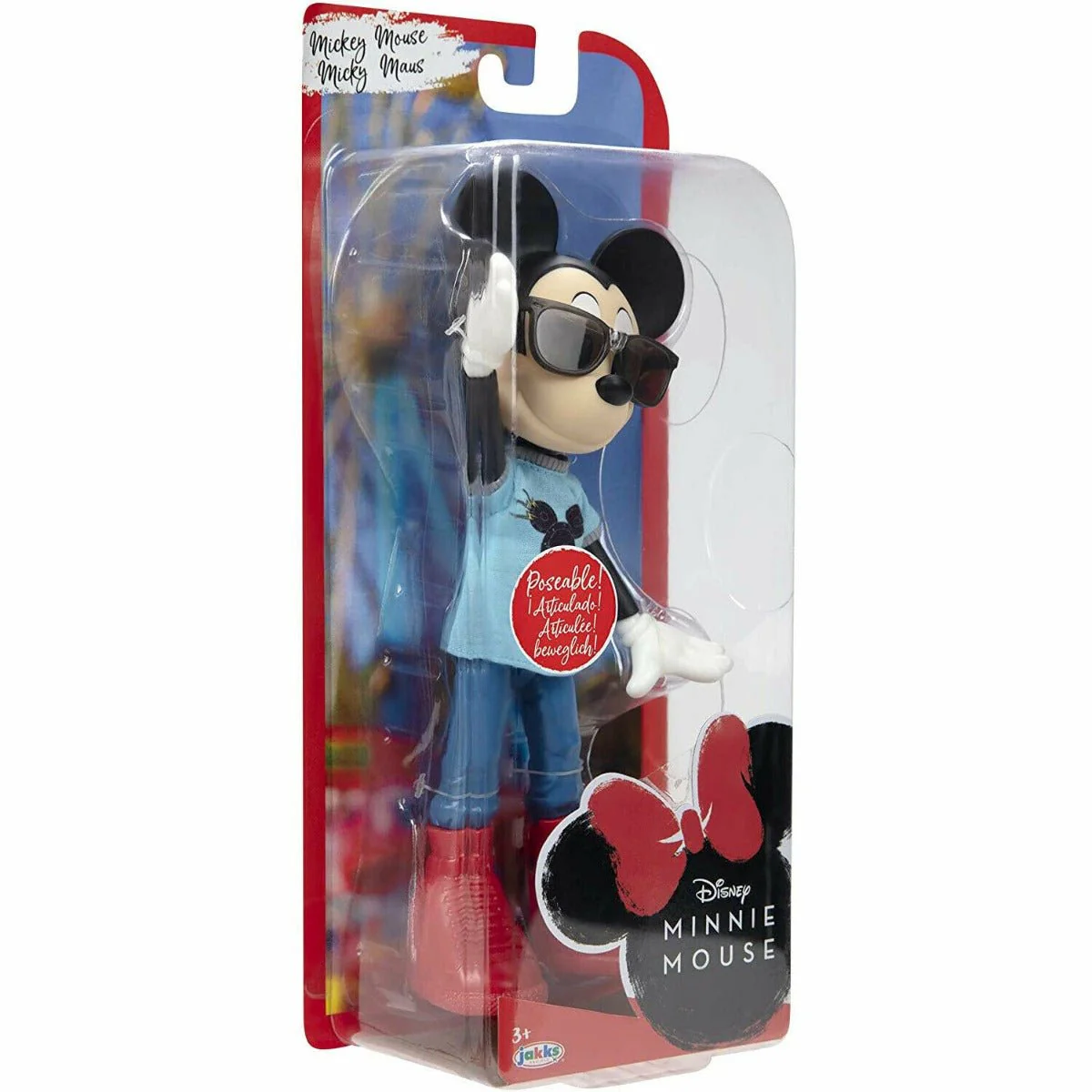 Mickey Mouse Fashion Doll 21449 - Image 4