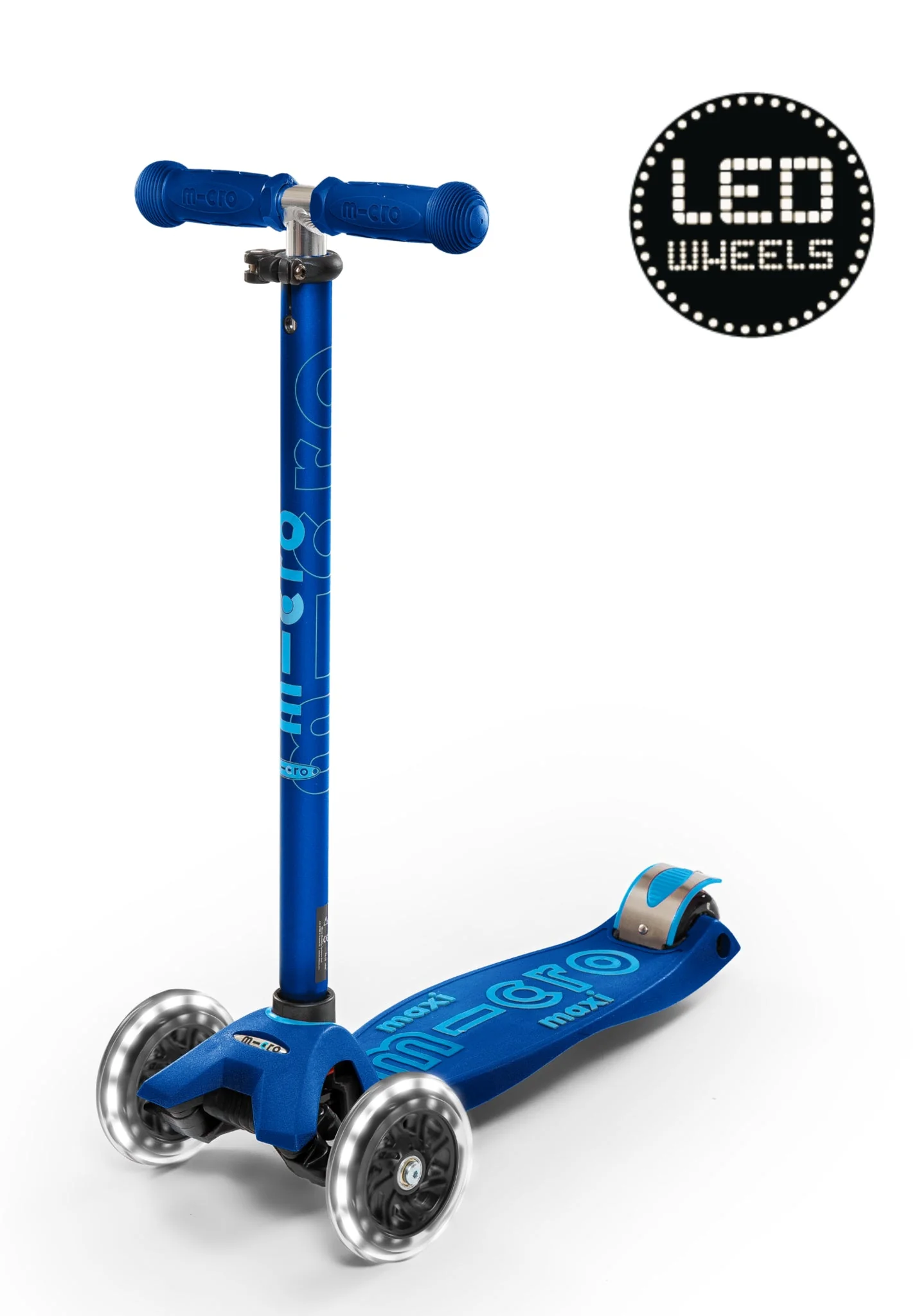 Micmax Deluxe Baby Scooter Blue MG-09M - Image 3