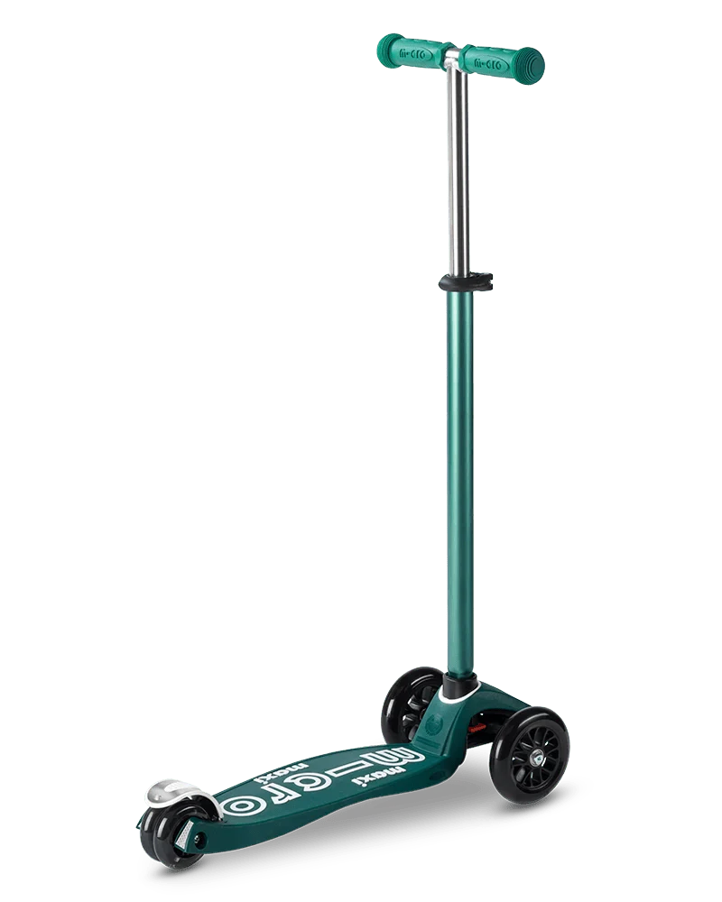 Micmax Deluxe Baby Scooter Green MG-09M - Image 2