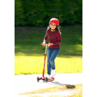 Micmax Deluxe Baby Scooter Red MG-09M - Image 3