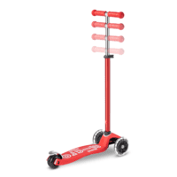 Micmax Deluxe Baby Scooter Red MG-09M - Image 4