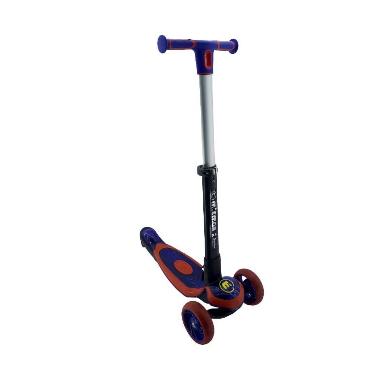 Micmax Scooter With Light Blue MN004