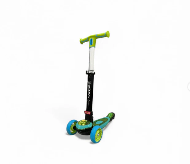 Micmax Scooter With Light Green MN004