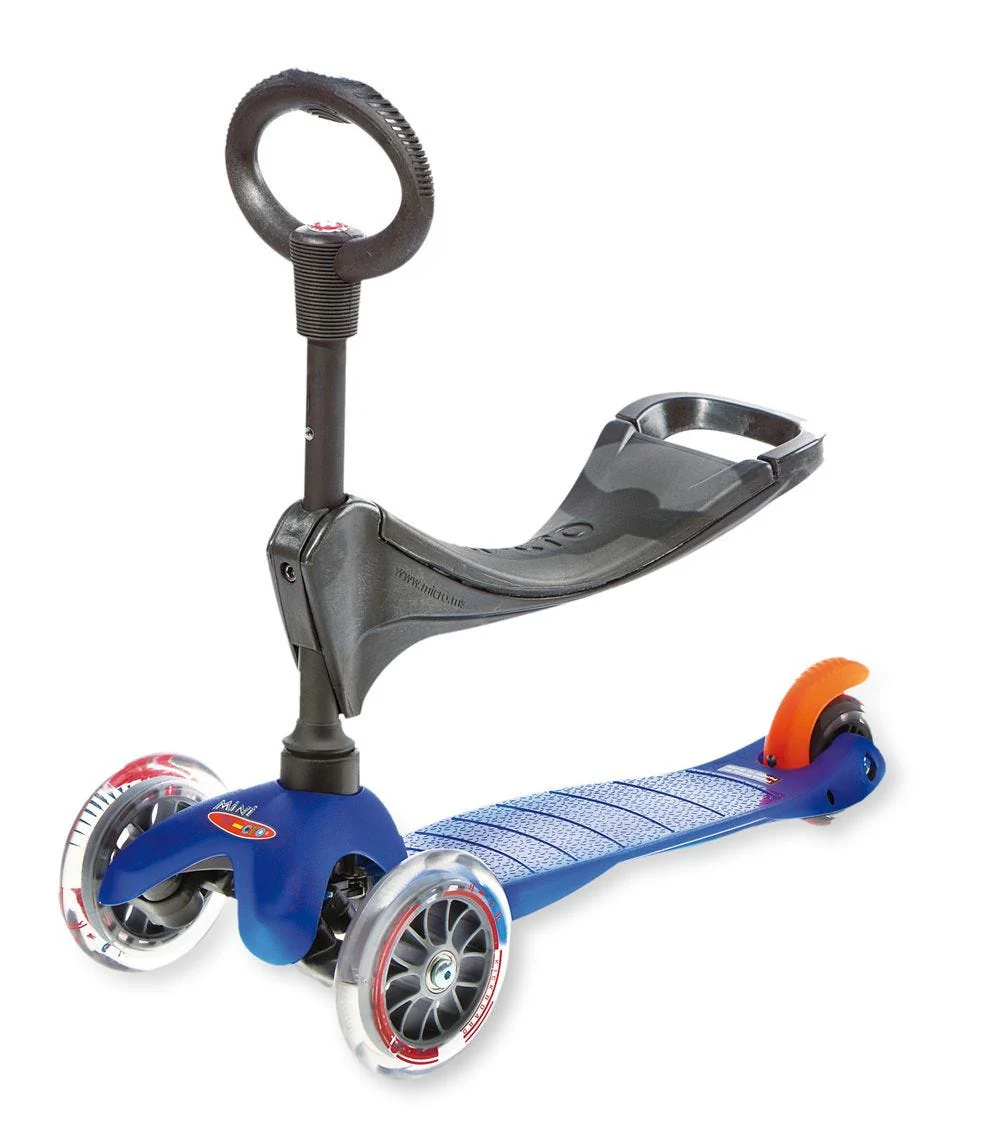 Micro Mini Micro 3In1 Classic Blue Scooter MM0086