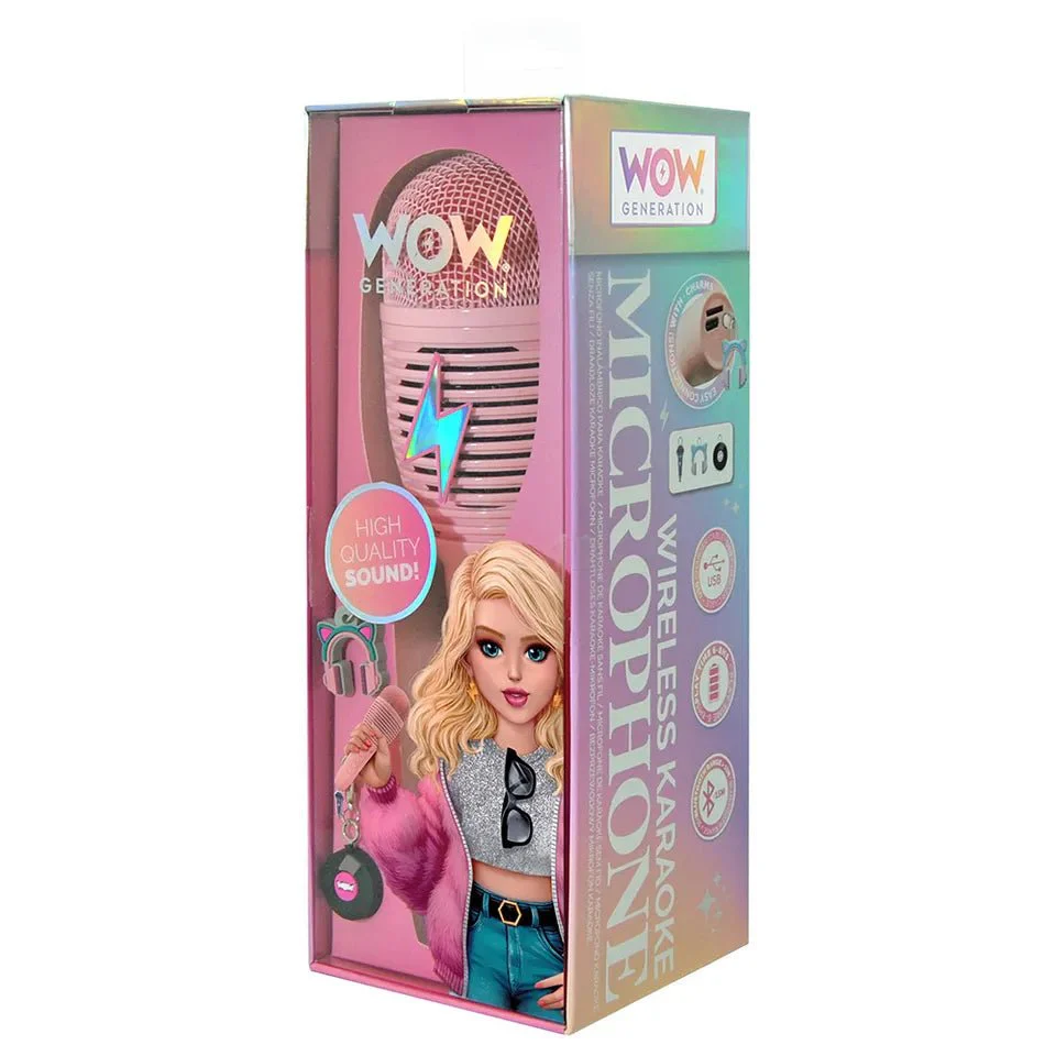 Microphone Recorder Wow Generation WOW00029 - Image 4