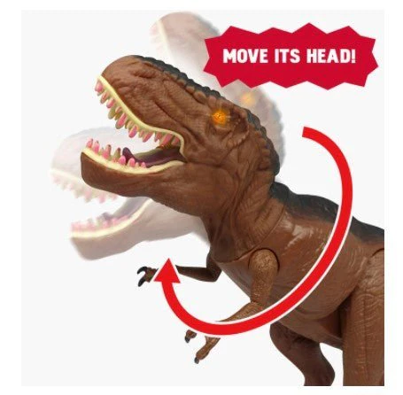 Mighty Megasaur Battery Operated Walking Dinosaur 80072