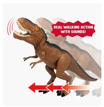 Mighty Megasaur Battery Operated Walking Dinosaur 80072 - Image 2