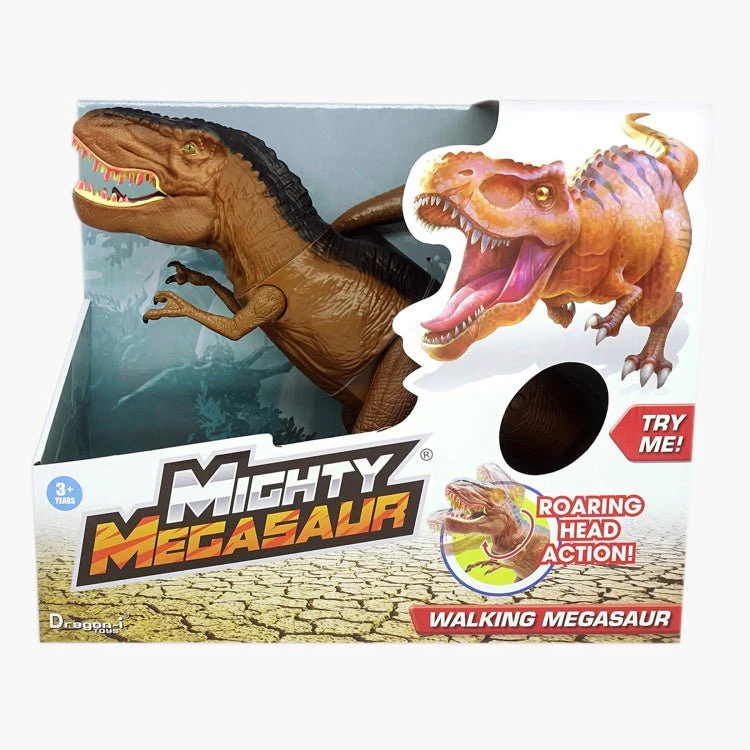 Mighty Megasaur Battery Operated Walking Dinosaur 80072 - Image 3