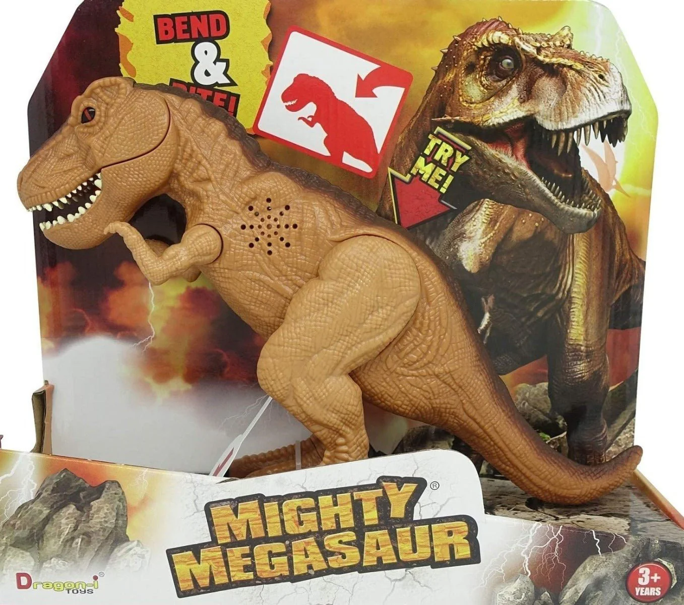 Mighty Megasaur Bend and Bite T-Rex 80086