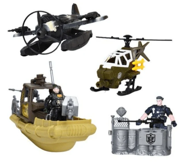 Military Set Special Combat Vehicles Playset H3109-50 - Image 2