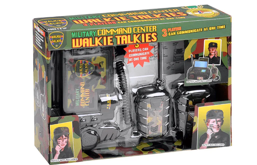 Military Command Center Walkie Talkies 4988M
