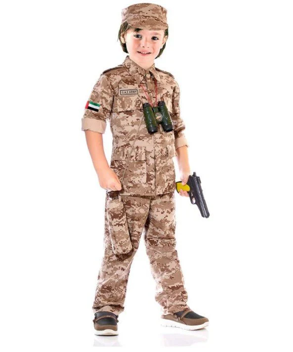 Military Costume 10-11Y/O