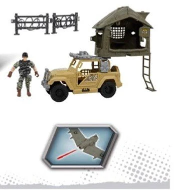 Military Set Special Combat Vehicles Playset H3109-22 - Image 4