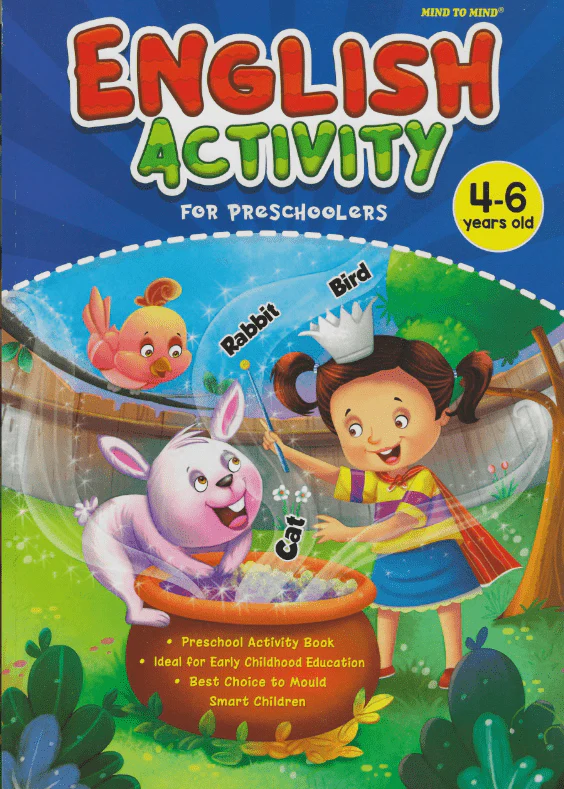 English Activity for Preschoolers 01420