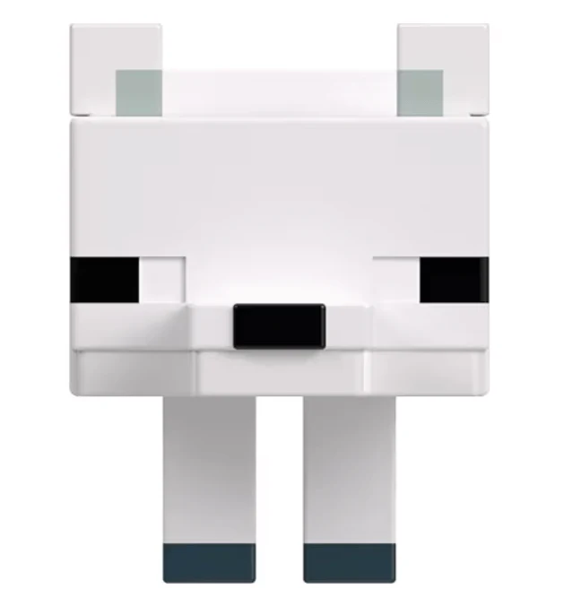 Minecraft Build a Block Arctic Fox GTP08/HTN13 - Image 2
