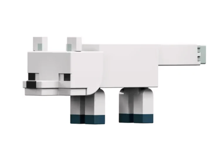 Minecraft Build a Block Arctic Fox GTP08/HTN13 - Image 3