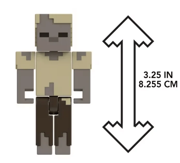 Minecraft Build a Block Husk GTP08/HTL85 - Image 3