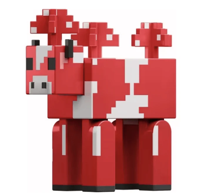Minecraft Build a Block Mooshroom GTP08/HTL83 - Image 4