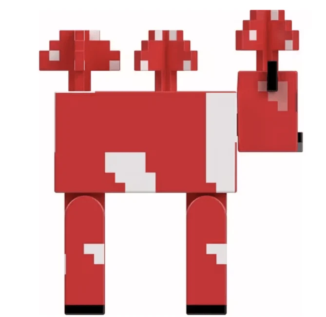 Minecraft Build a Block Mooshroom GTP08/HTL83 - Image 5