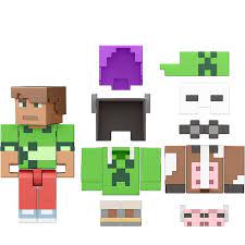 Minecraft Creator Series Action Figures - Hoodie and Mooing Hoodie HJG80/HJG79 - Image 2