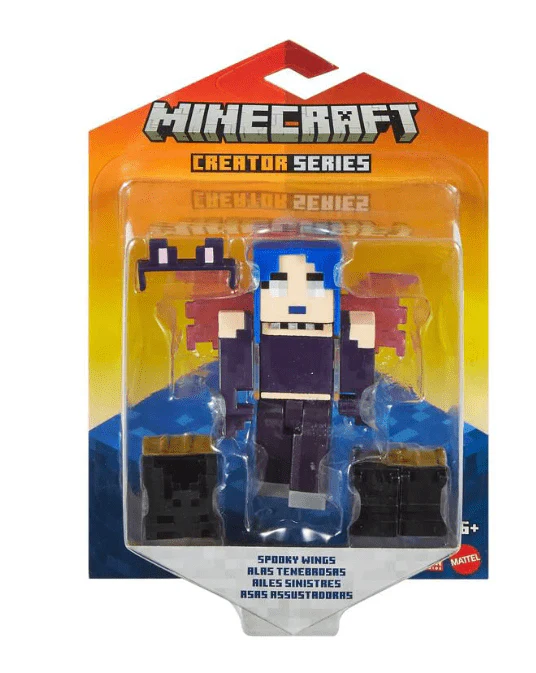 Minecraft Creator Series - Spooky Wings HGJ75/HJG74 - Image 2
