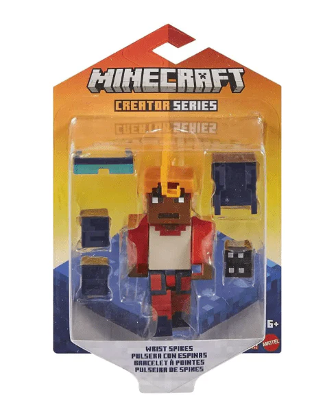 Minecraft Creator Series - Wrist Spikes HJG76/HJG74