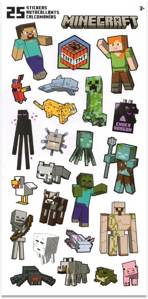 Minecraft Figural Keychains Blind Box Asstd. MC8007 - Image 5