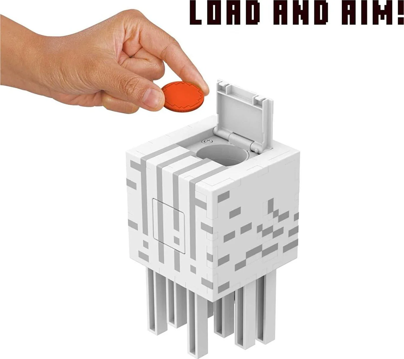 Minecraft Fireball Ghast Figure HDV46 - Image 4