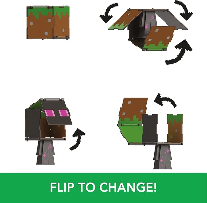 Minecraft Flippin Figures - Enderman HTL53/HTL43 - Image 3