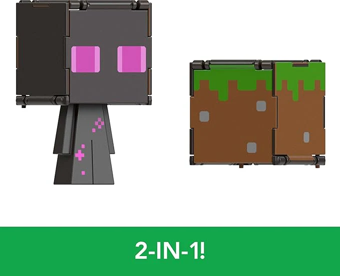 Minecraft Flippin Figures - Enderman HTL53/HTL43 - Image 4