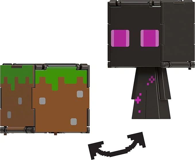 Minecraft Flippin Figures - Enderman HTL53/HTL43 - Image 5