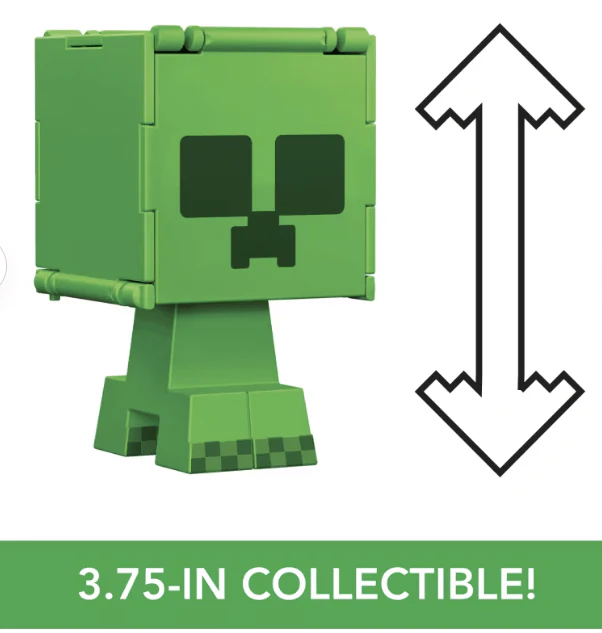 Minecraft Flippin Figures - Hostile Wolf HTL43/JCN22 - Image 5