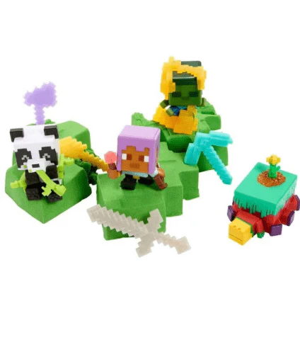 Minecraft Mini Mode Mini Mining Asstd. HTK99 - Image 3