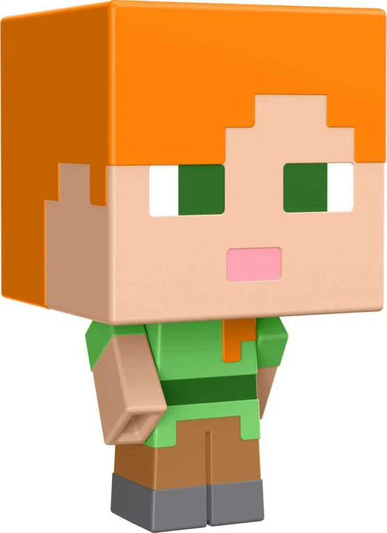 Minecraft Mob Head Minis Action Figure - Alex HFDV75/HDV64 - Image 3