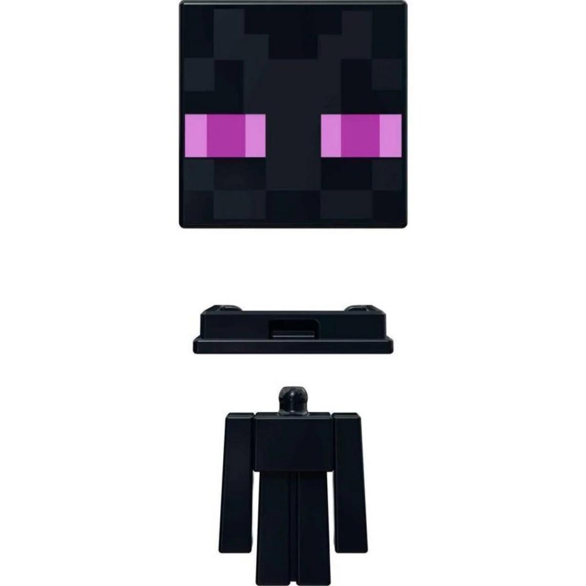 Minecraft Mob Head Minis Action Figure - Enderman HDV86/HDV64 - Image 3