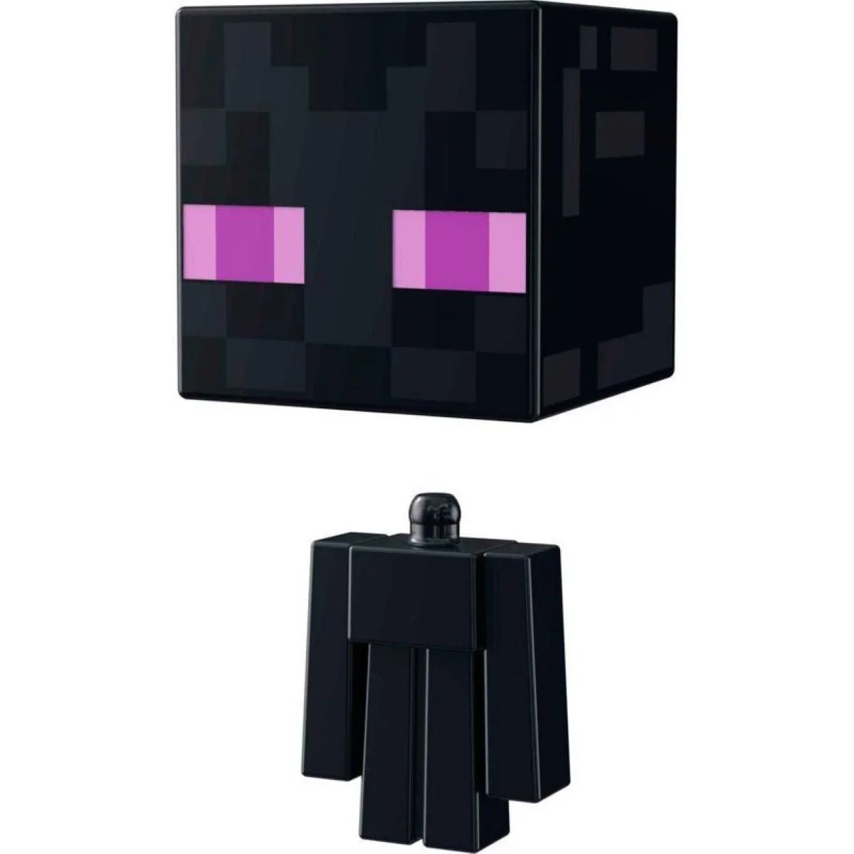 Minecraft Mob Head Minis Action Figure - Enderman HDV86/HDV64 - Image 4