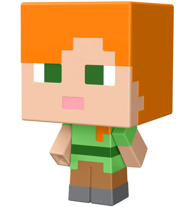Minecraft Mob Head Minis Action Figure - Evoker HDV88/HDV64 - Image 2