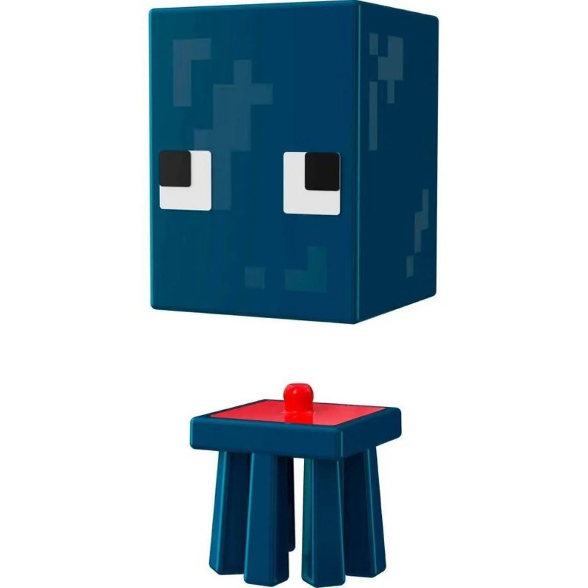 Minecraft Mob Head Minis Action Figure - Squid HDV87/HDV64 - Image 3