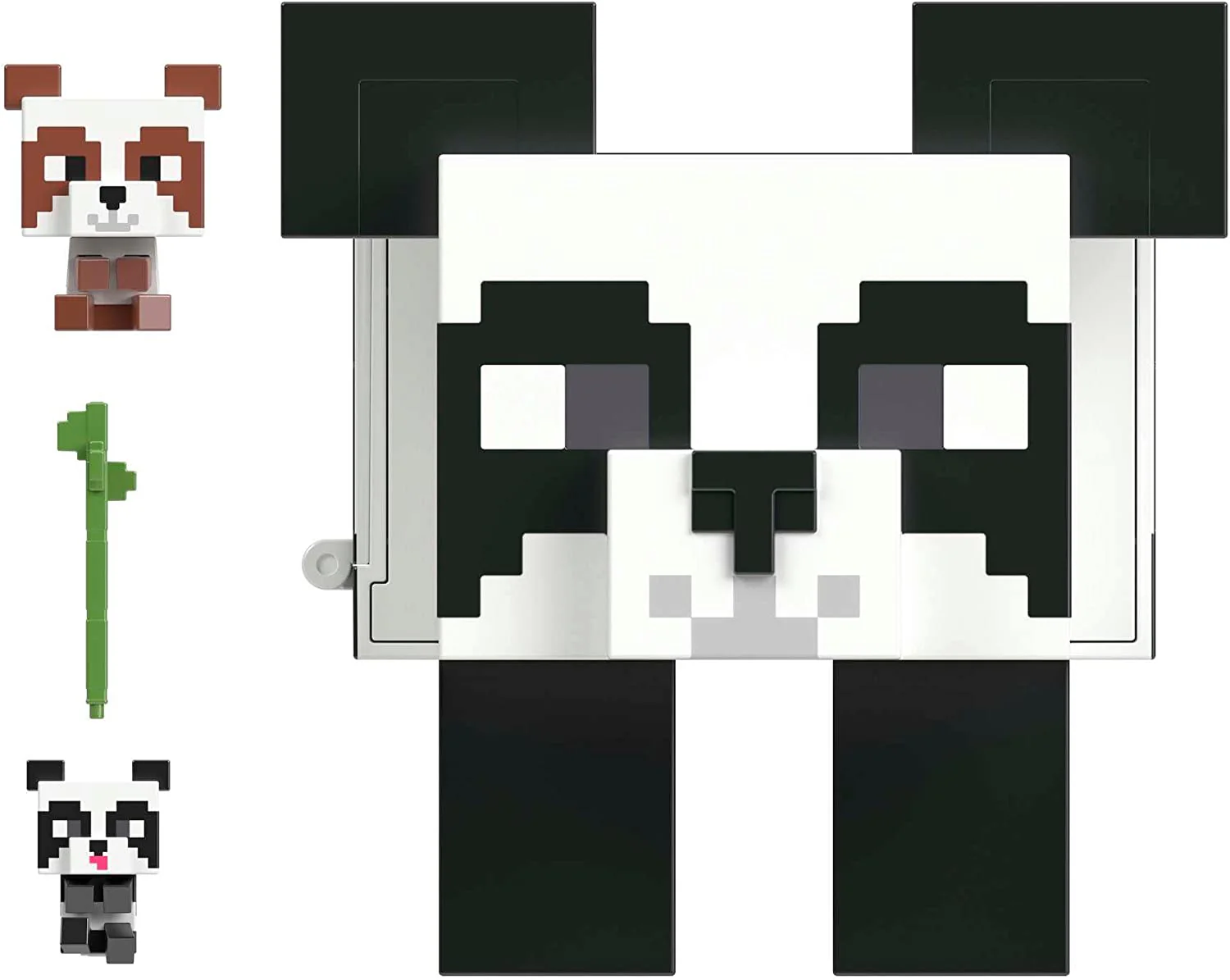 Minecraft Mob Head Minis Panda Playhouse Set HLL25 - Image 3