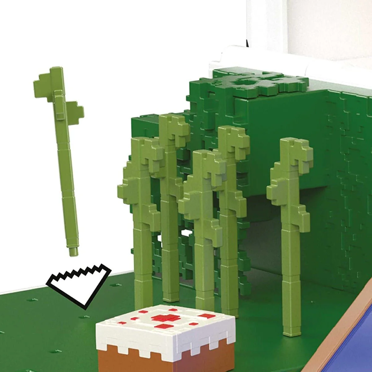 Minecraft Mob Head Minis Panda Playhouse Set HLL25 - Image 4