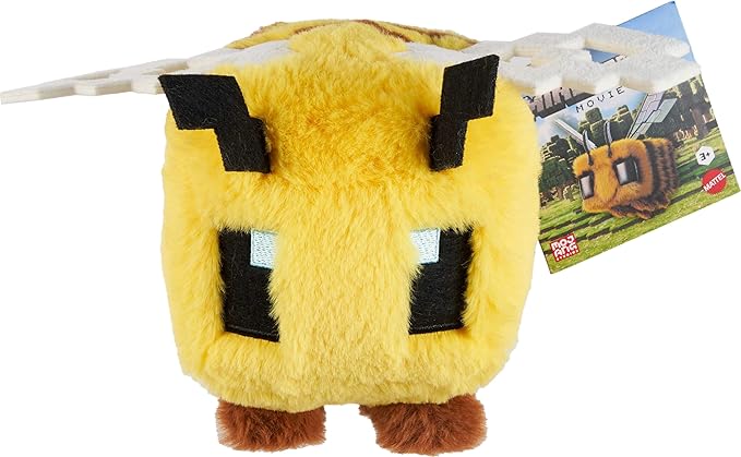 Minecraft Movie Bee Plush 20-Cm HBN39/JFP59 - Image 2