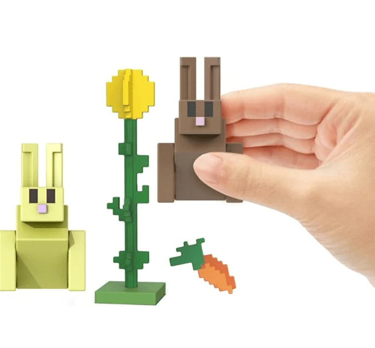 Minecraft Rabbits Action Figure - Image 2