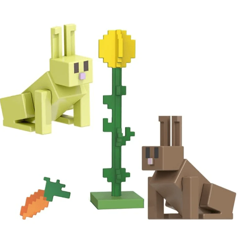Minecraft Rabbits Action Figure - Image 4
