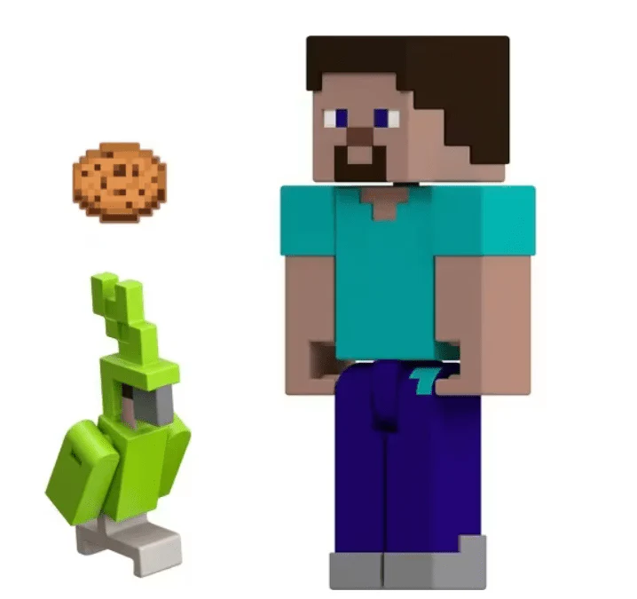 Minecraft Steve Action Figure - Image 2