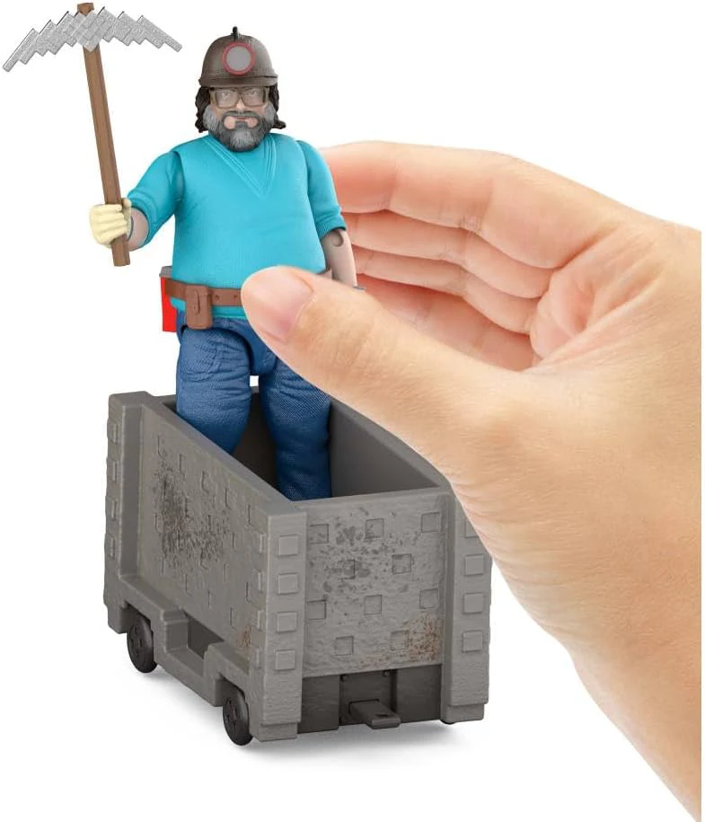 Minecraft Steve And Minecart Pack JGP20 - Image 4